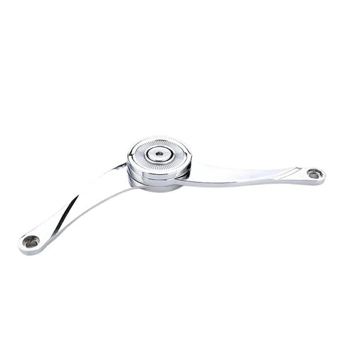 Two Pack Hydraulic Lift Up Cabinet Door Hinges With Adjustable Stop For Kitchen Upper Cabinets Soft Close Lift Assist