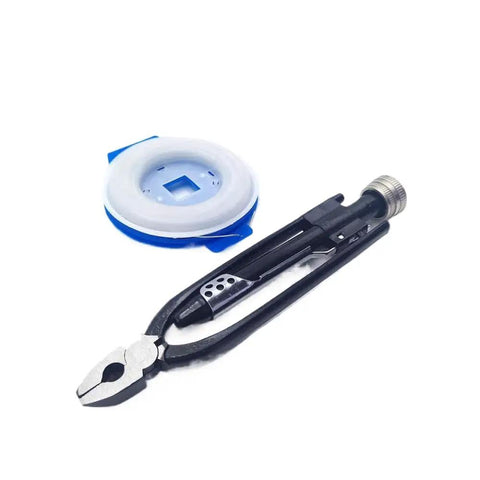 Beefy Pro Grade Heavy Duty Lock Wire Twisting Tool Set With Stainless Steel Jaws For Quick Precise Wire Twisting And Locking