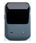 Jingchen Handheld Coding Machine For Clothing Price Tags And Jewelry Labels Auto Paper Bin With Smart Template Recognition Fast Labeling Printer, front view.