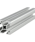 Heavy Duty Modular 20x20 Aluminum Extrusion With Four Open T Slots For DIY Projects, 6063T6 Anodized Finish, Pro Grade Linear Rail Guide, 455mm Long, Built For Custom, Flexible Builds, silver 455mm aluminum extrusion