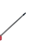 Top Shelf Torx Security Screwdriver Set With Magnetized Precision Bits Crafted From Hella Durable Chrome Vanadium Steel Sweet Gaming Console Repair Kit For Xbox One PS4 PS3 And Mobile Devices Including Easy Pry Tools, T8H bit close-up with red grip.