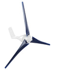 1200W Wind Turbine Kit For Marine And Home Power 3 Blade Generator System Blue 12V Easy Install Adjustable Voltage And Current