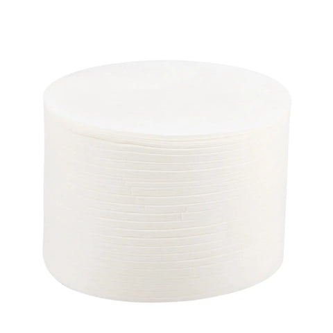 350 Count Eco Friendly Round Coffee Filter Papers For Coffee Makers With Original Taste Preservation Ideal For Home Kitchen Office And Small Cafes