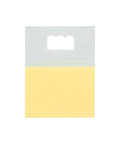 Damage Free Picture Hanger Strips 10 Pack For Walls No Nails Holds Up To 3 Lbs For Photos Canvas Posters Foam Boards And Frames Easy Adhesive Wall Hangers For Apartments And Dorms Everywhere showing single yellow adhesive strip and white tab