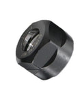 Precision ER 20A Thread Collet Clamping Hex Nut made from hardened alloy steel for lathe repair and tool maintenance.