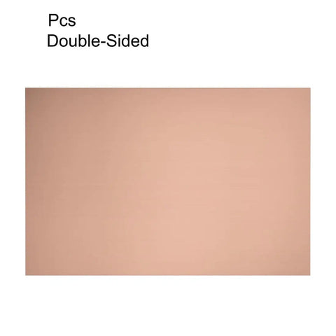 400x300mm Double Sided Copper Clad Laminate PCB Board FR4 Plain Printed Circuit For DIY And Pro Projects Durable High Quality Electrical Board