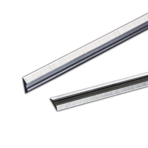 12 Inch Planer Blades For Makita 2012NB And 2012 Replacement 793346-8 Set Of 2 Pro Grade Reversible Double Edged High Speed Steel Blades