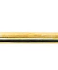 Heat Resistant Handling Tools For Glass Blowing Artists, gold-finished tool for hot glass with ultra comfortable grip.
