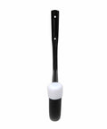 Front view of a Heavy Duty Steel 10 Inch Garage Storage Utility Hooks 4 Pack Black Powder Coated Rust Resistant Wall Mount Hooks For Tools And Gear