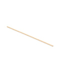 Top Shelf Pre Sanded Wood Dowel Rods 3/16 Inch X 12 Inch Pack Of 100 Smooth Unfinished Hardwood Craft Stick on white background.