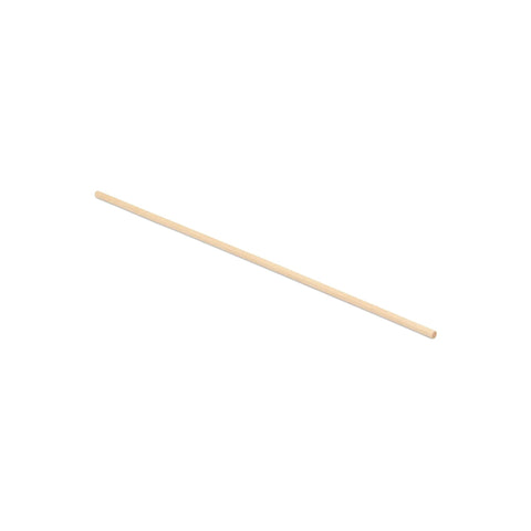 Top Shelf Pre Sanded Wood Dowel Rods 3/16 Inch X 12 Inch Pack Of 100 Smooth Unfinished Hardwood Craft Stick on white background.