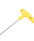 Premium Professional S2 Alloy Steel T Handle Hex Wrench Set H20 With 100mm L Shaped Hex Key Tool Kit For Auto Repair Electronics Assembly And DIY Projects Tough High Performance Gear, yellow 2.0mm S2 T-handle hex wrench