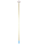 Skip The Wobbly Step Ladder Smoke Detector Removal Tool With Sturdy Aluminum Alloy Extension Pole for high ceilings.