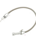 31 Inch Stainless Steel Flexible Transmission Dipstick For GM Vehicles, Long Reach Oil Level Gauge, Heavy Duty Steel Probe For Accurate, Smooth Readouts And Maintenance Made Easy, flexible braided shaft