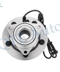 Beefy Front Wheel Hub Bearing Assembly Replacement For 2002 2003 2004 2005 Dodge Ram 1500 With 4 Wheel ABS 5 Stud ABS Sensor Wheel Hub Bearings Pair Of 2 Exact Fit And Ready To Install