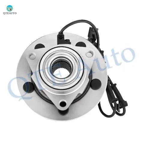 Beefy Front Wheel Hub Bearing Assembly Replacement For 2002 2003 2004 2005 Dodge Ram 1500 With 4 Wheel ABS 5 Stud ABS Sensor Wheel Hub Bearings Pair Of 2 Exact Fit And Ready To Install
