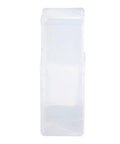 Two In One Pipe Threading Tool For Internal And External Threads With Quick Change Die Kit And One Half Inch And Three Quarter Inch Dies For DIY Home Repair And Pipe Maintenance For Home Projects, translucent plastic case