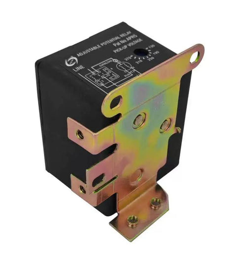 Adjustable Potential Relay With 30A At 110 To 270 VAC For 3 And 5 Terminal Systems 5 HP Motor Rating front view