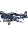 1/72 Scale WWII U.S. Navy F6F-3/5 Hellcat Model Kit With Detailed Cockpit And Landing Gear, Authentic Markings For -3 And -5 Versions