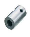 Weldon Tap Holder For Half Inch Taps, Fast Change Collet Adapter For Magnetic Drill Presses, steel adapter with side view