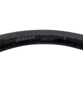 Inner Tube And Outer Tire Kit For 16X2.125 54-305 Tire Replacement For Electric Unicycle And Skateboard. Close-up of inner tube.