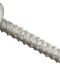 One Quarter Inch By Two And One Quarter Inch Hex Head Concrete Anchors With Ultrashield Finish showing threaded design