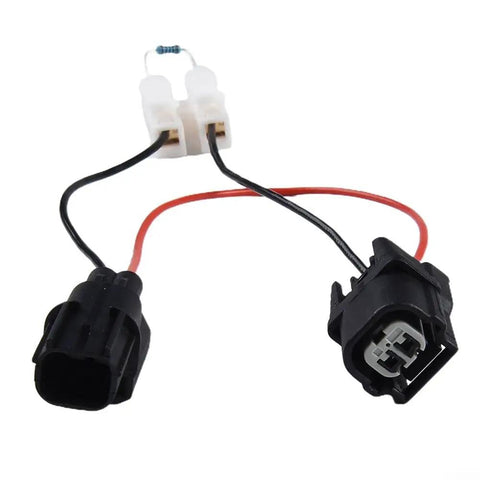 Premium Vcm Disable Kit For Honda Acura 3.5L V6 Muzzler Harness with connectors and resistors for engine temp sensor fix.