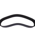 Beefed Up Banded Belt 153263001 For Vermeer BC1000XL Chipper Replacement shown, durable rubber accessory for industrial use.