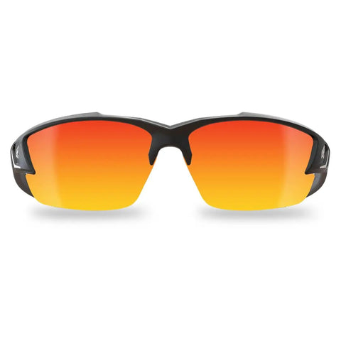 Khor G2 Polarized Wraparound Safety Glasses With Vapor Shield Go To Anti Fog Anti Scratch Non Slip Grip UV 400 Protection