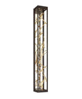Williamson Lane 36W LED Wall Sconce Transitional Style Gilded Branches tall bronze gold finish light fixture