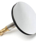 Lcarege Replacement Bathtub Stopper, Bathroom Up Drain Stopper, flat seal with brass and electroplating, 44mm size.
