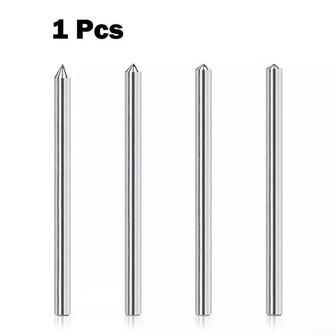 1 Piece diamond engraving bit next to Aluminum Alloy T Track T Bar Slider Miter Jig For Table Saw Woodworking Workbench