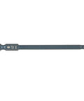 Get The Goods With These 10 Pieces Of 100mm T25 Security Screwdriver Bits Kit That Rock 1/4 Hex Shank Made From Tough S2 Steel Rust Proof And Totally Radial Torque Ready For Pro Drills And DIY Jobs. Single 100mm T25 S2 security screwdriver bit