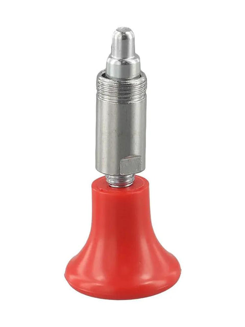 Hella Durable Spring Loaded Steel Pull Pin For Gym Machines And Fitness Equipment Replacement Featuring Secure Reset Bar With Comfortable Plastic Grip Built To Dominate Your Daily Strength Training
