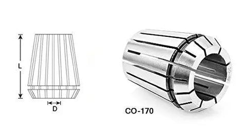 One Eighth Inch Spring Collets ER32 CO194 Pro Grade Workhorse Industrial Machining Tool For CNC Mills And Lathe s