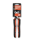 Eight And One Half Inch Compact Wire And Bolt Cutter With Ergonomic Non Slip Grips For Superior Control And Cutting Leverage