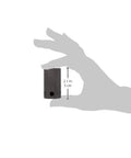 Hand holding 13/16 Inch 5-Point Penta Hand Socket For 1/2 Inch Drive Made In USA With Black Industrial Finish Heavy Duty Tool