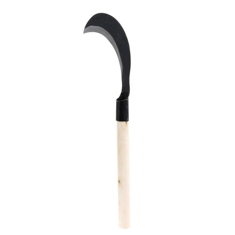 Manganese Steel Hand Scythe For Weeding And Cultivation With Comfortable Grip One Handed Garden Tool For Efficient Weeding