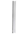 T Track Miter Bar Slider Aluminum Alloy Woodworking Guide Rail With Measuring Scale 400mm to 600mm side view