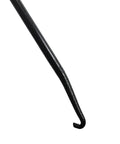 P1TOOLS exhaust spring puller tool, black metal, 10-inch length with curved hook for motorcycles