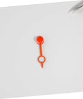Single red plastic dust cap from 200Pcs Butter Mouth Cap Grease Extension Fitting Caps And Nozzles Kit for air tools and machinery.