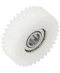 Three Pack 36 Tooth E Bike Hub Motor Planetary Gear With Bearing Nylon White 38x38x12mm 8mm Bore