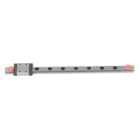 Mini Linear Rail MGN9C Carriage Block For 3D Printer And CNC Machine, 200mm Rail, Smooth Bearing Steel, Pro Grade Linear Motion Guide