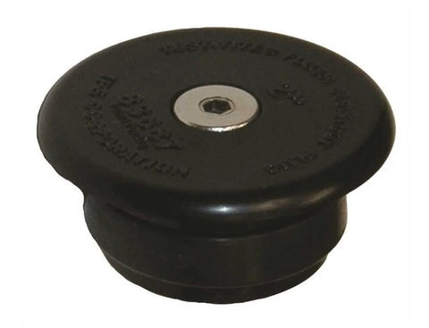 3-1/2 Inch Flush Mechanical Cleanout Repair Plug for Cast Iron Cleanouts With Worn Or Stripped Threads Rubber Gasket Behind Threads
