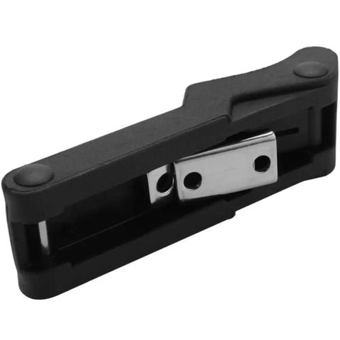3.8 Inch Over Center Door Latch Lock With Soft Rubber Coating Flexible Draw Latch SP20X for enclosures and toolboxes