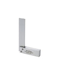 Antrader machinist square, 80x50mm wide-seat steel L-shaped right-angle square