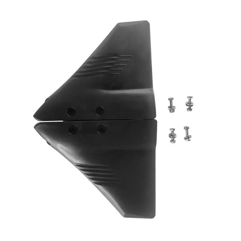 Hydrofoil Stabilizer For Outboard And Drive Up To 150 HP Engines Easy Install Stable Performance Low Maintenance Boat Accessory with screws