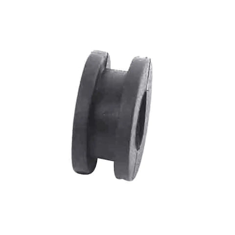 10Pcs Black Motorcycle Side Cover Grommets Kit For Fairings And Panels Slick Rubber Gasket Seals For 600RR 600F F4i 250R 125R And More Easy Install Snug Fit Prevent Rubbing, single black rubber grommet