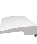 Hella Tough Universal Electric Vehicle Charger Cover And Weather Shield Roof For Outdoor Charging Station Pile Wall Box Accessory Rust Proof Canopy Guard, white canopy roof