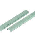 Pro Grade Half Inch Leg Staples For Staple Guns Bulk Pack One Thousand Count Heavy Duty framing fasteners, stainless steel construction.
